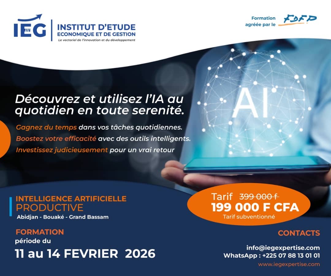 Découvrez les bases de L’IA : Formation pour débutants 