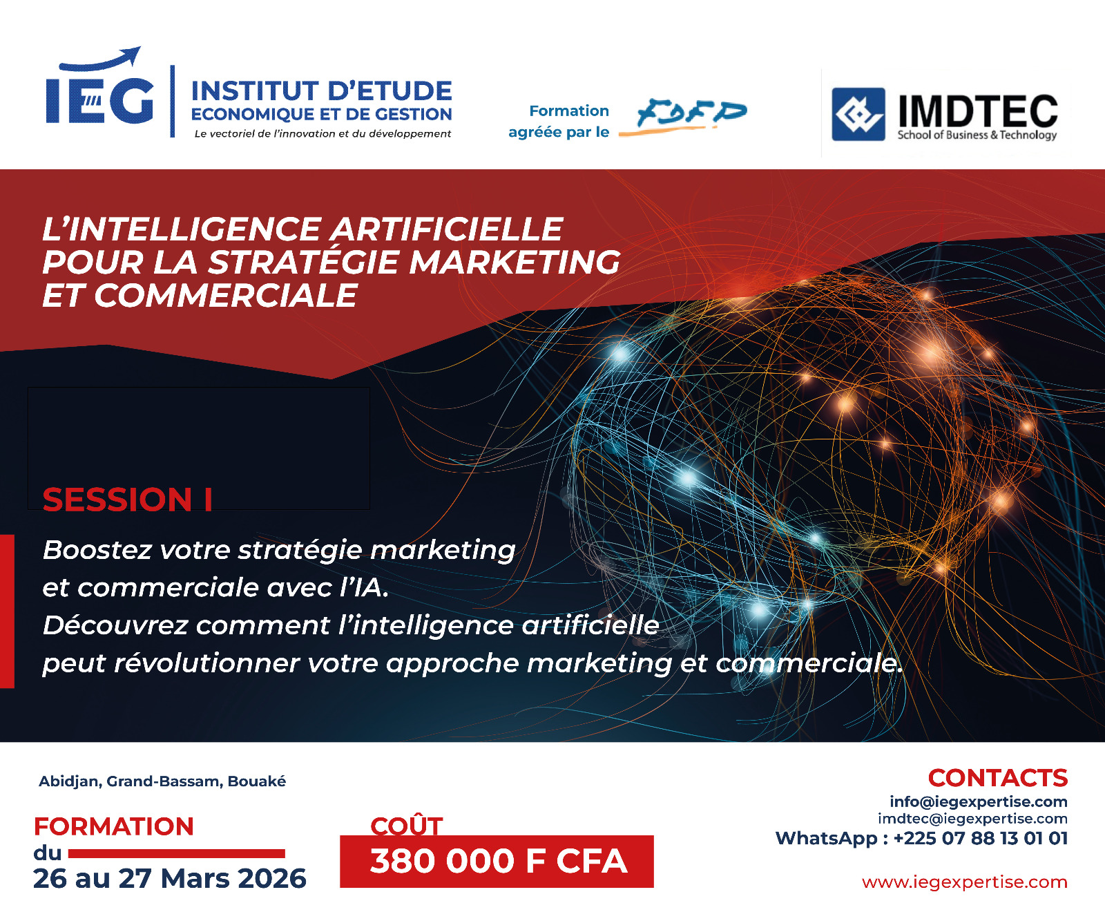 Intelligence Artificielle : Pilotez votre Stratégie Marketing et Commerciale avec Expertise 