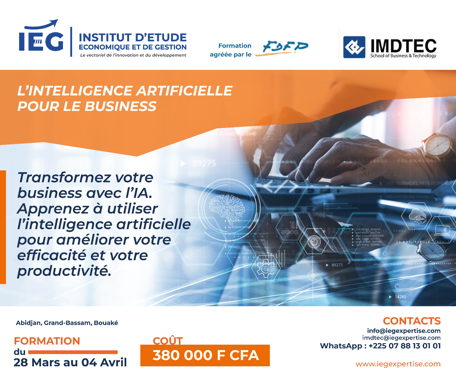 L'Intelligence Artificielle pour le Bussiness