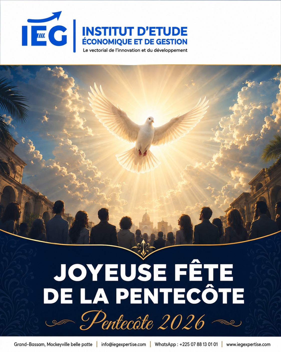 Excellente fête de pentecôte 2026